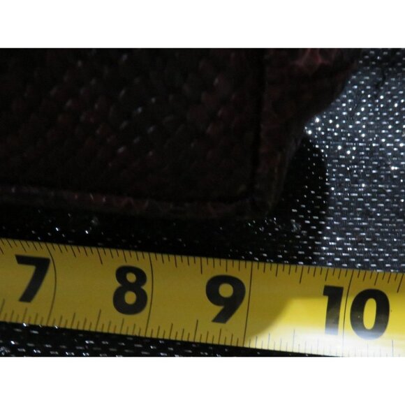 Brighton Limited Edition Red Python Embossed Leather heart kiss lock clutch - Picture 12 of 13